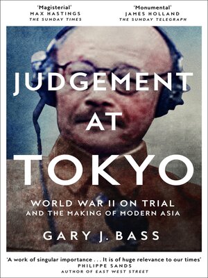 Judgement at Tokyo - ebook